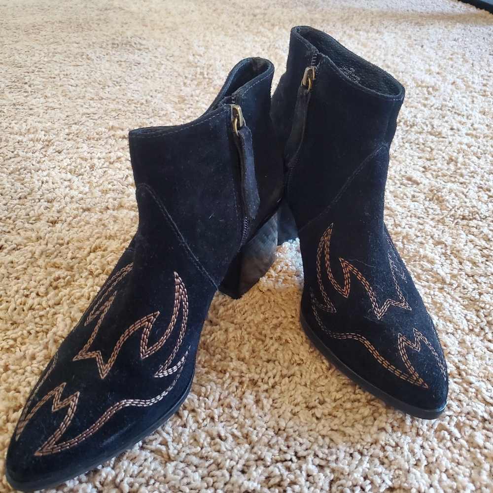Matisse - Vox Suede Western Booties